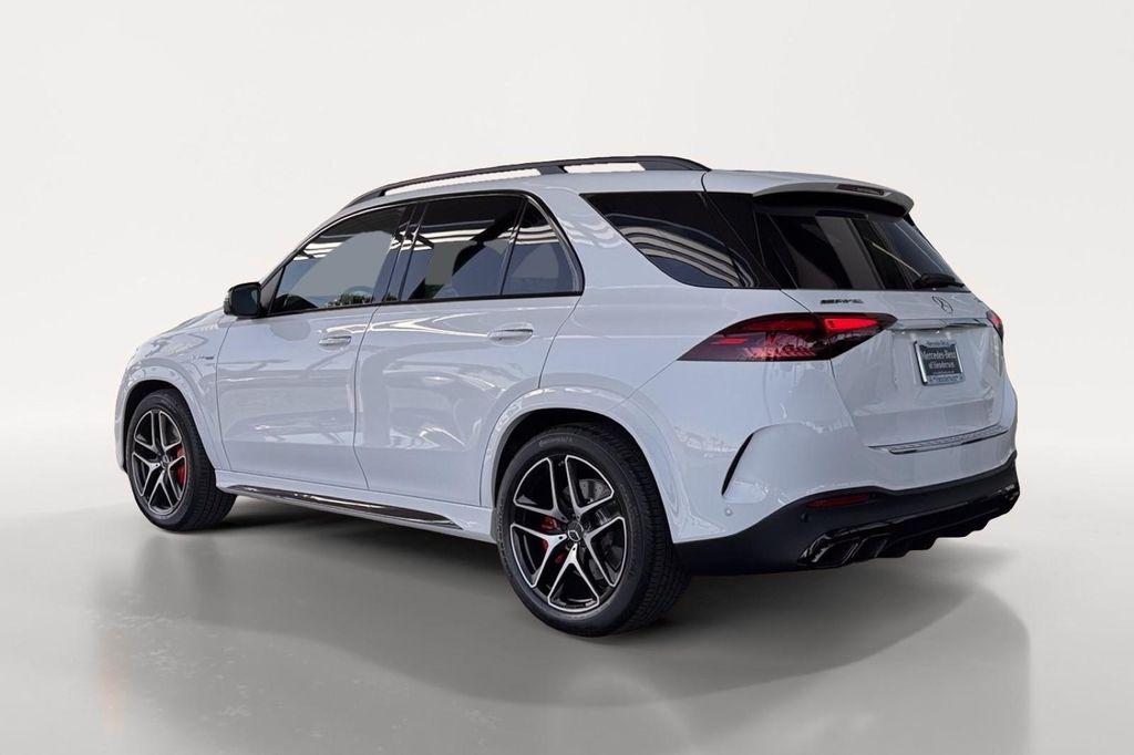 new 2025 Mercedes-Benz AMG GLE 63 car, priced at $139,395