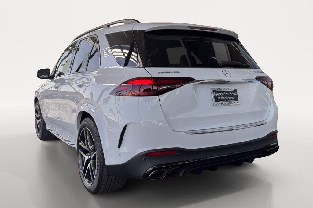 new 2025 Mercedes-Benz AMG GLE 63 car, priced at $139,395