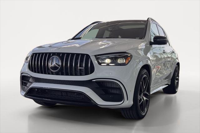 new 2025 Mercedes-Benz AMG GLE 63 car, priced at $139,395
