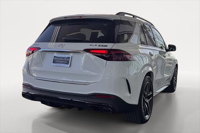 new 2025 Mercedes-Benz AMG GLE 63 car, priced at $139,395