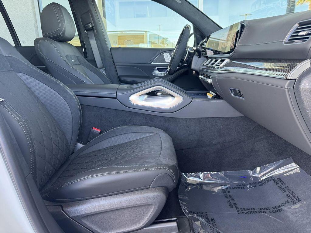 new 2025 Mercedes-Benz AMG GLE 63 car, priced at $139,395
