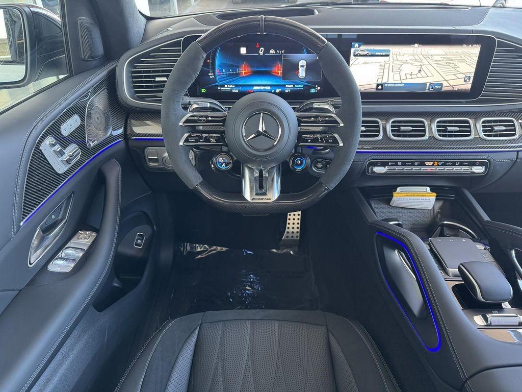 new 2025 Mercedes-Benz AMG GLE 63 car, priced at $139,395