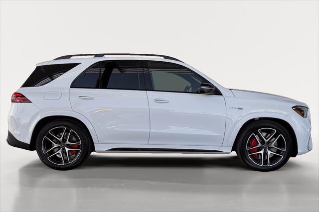new 2025 Mercedes-Benz AMG GLE 63 car, priced at $139,395