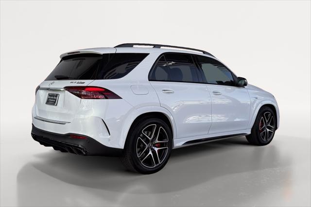 new 2025 Mercedes-Benz AMG GLE 63 car, priced at $139,395