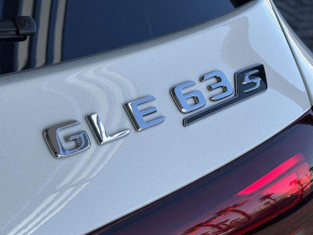 new 2025 Mercedes-Benz AMG GLE 63 car, priced at $139,395