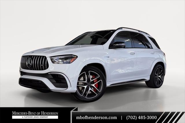 new 2025 Mercedes-Benz AMG GLE 63 car, priced at $139,395
