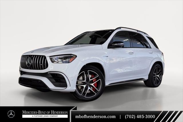 new 2025 Mercedes-Benz AMG GLE 63 car, priced at $139,395