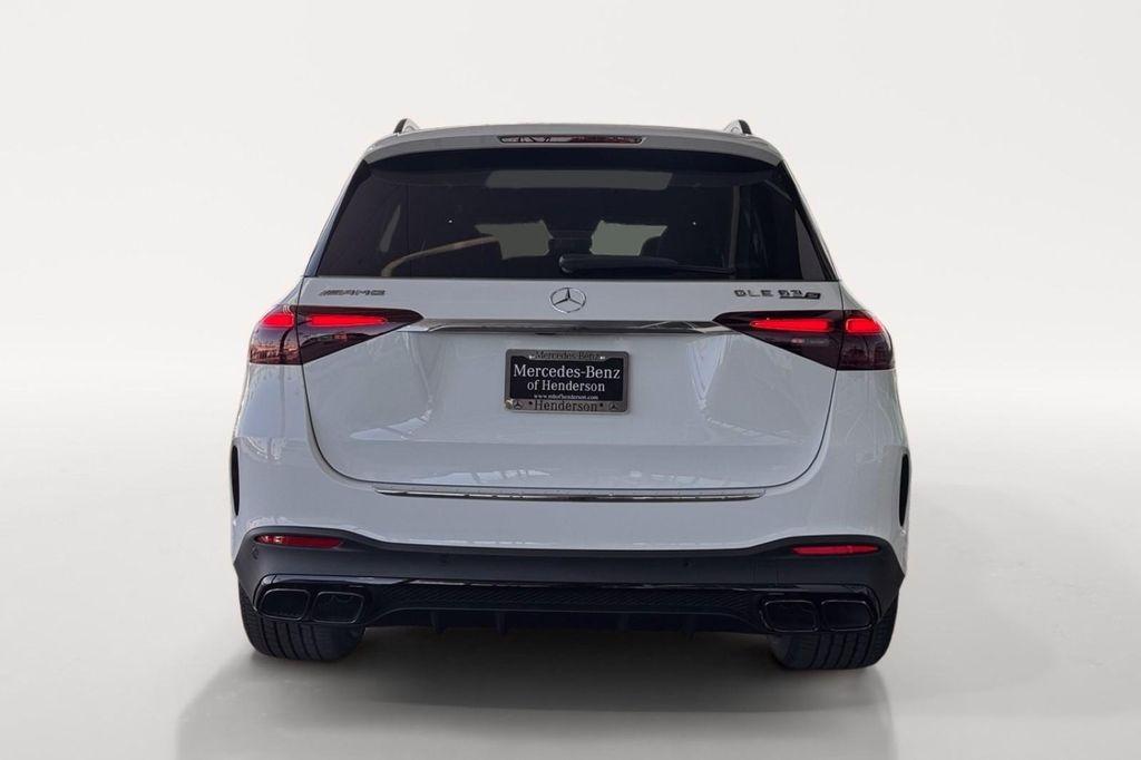 new 2025 Mercedes-Benz AMG GLE 63 car, priced at $139,395