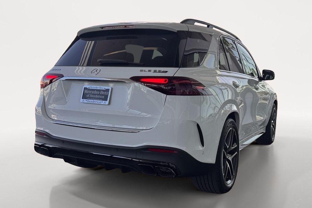 new 2025 Mercedes-Benz AMG GLE 63 car, priced at $139,395