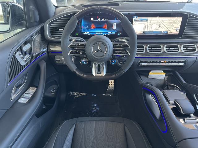 new 2025 Mercedes-Benz AMG GLE 63 car, priced at $139,395