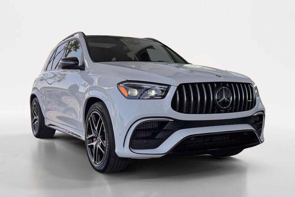 new 2025 Mercedes-Benz AMG GLE 63 car, priced at $139,395