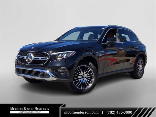 new 2025 Mercedes-Benz GLC 300 car, priced at $51,955