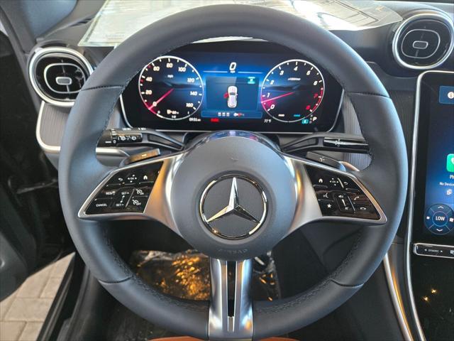 new 2025 Mercedes-Benz GLC 300 car, priced at $51,955