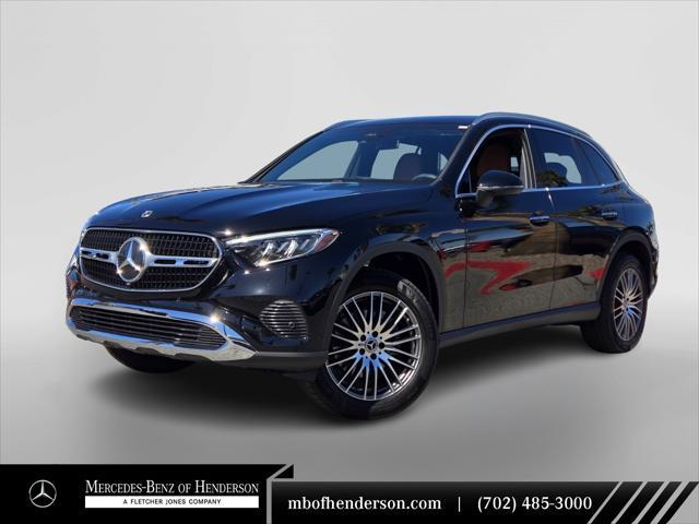 new 2025 Mercedes-Benz GLC 300 car, priced at $51,955