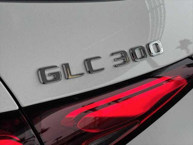 new 2025 Mercedes-Benz GLC 300 car, priced at $54,455