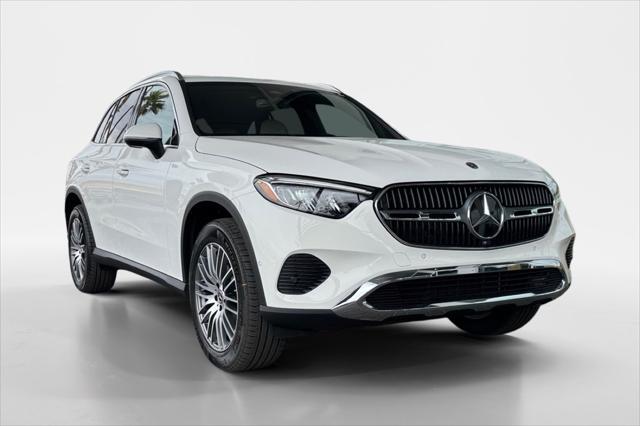 new 2025 Mercedes-Benz GLC 300 car, priced at $54,455