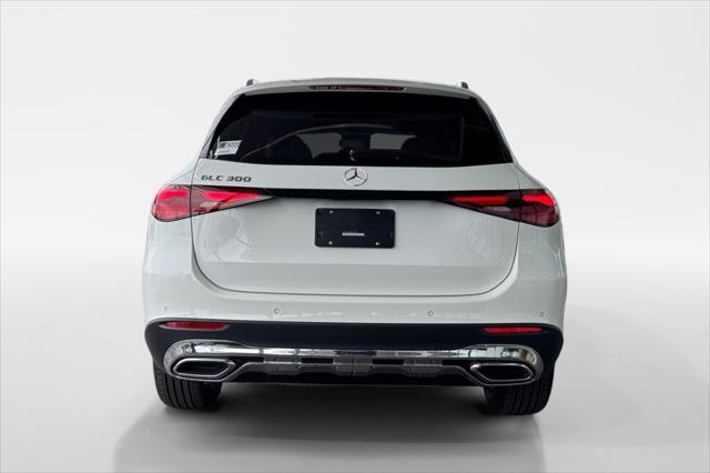 new 2025 Mercedes-Benz GLC 300 car, priced at $54,455