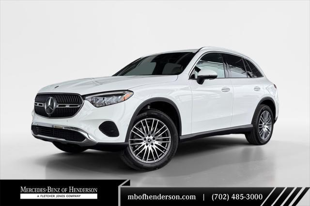 new 2025 Mercedes-Benz GLC 300 car, priced at $54,455