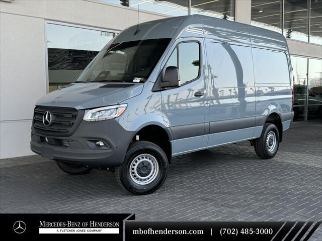 new 2025 Mercedes-Benz Sprinter 2500 car, priced at $80,419