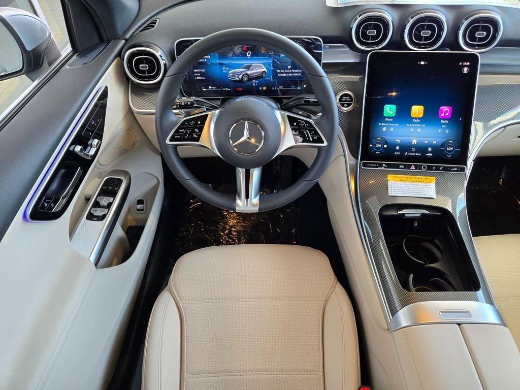 new 2025 Mercedes-Benz GLC 300 car, priced at $54,215