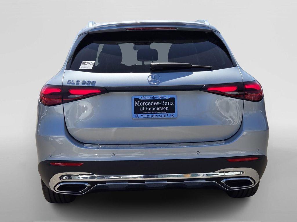 new 2025 Mercedes-Benz GLC 300 car, priced at $54,215