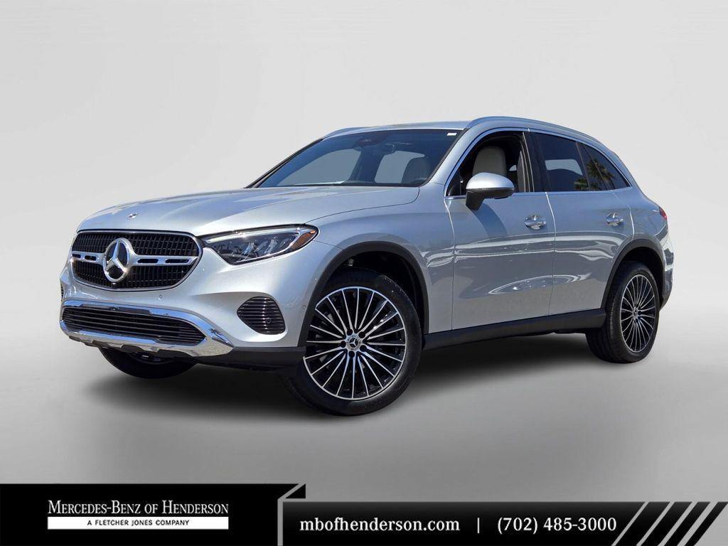 new 2025 Mercedes-Benz GLC 300 car, priced at $54,215