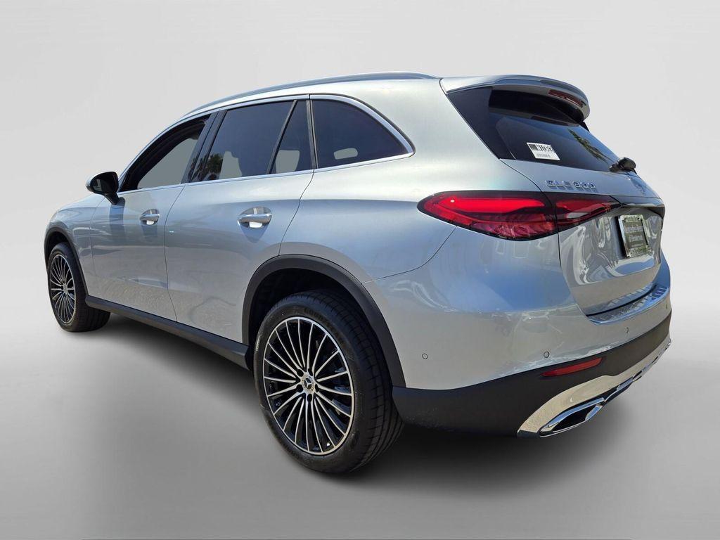new 2025 Mercedes-Benz GLC 300 car, priced at $54,215