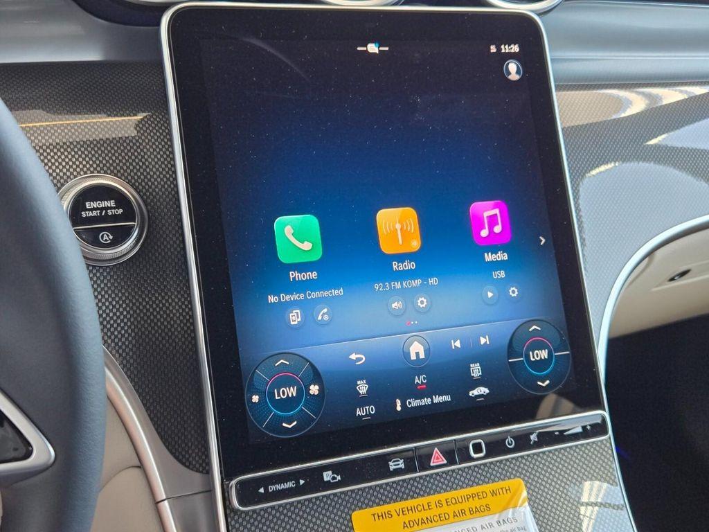 new 2025 Mercedes-Benz GLC 300 car, priced at $54,215