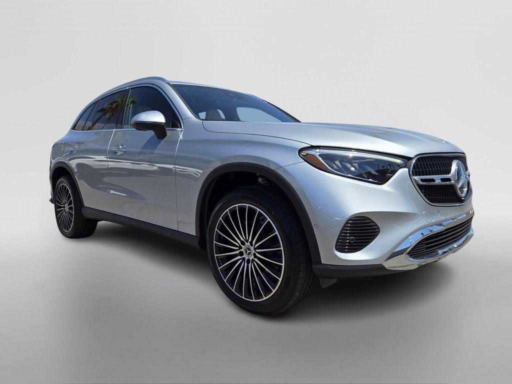 new 2025 Mercedes-Benz GLC 300 car, priced at $54,215