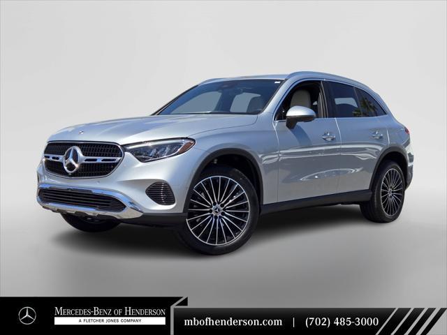 new 2025 Mercedes-Benz GLC 300 car, priced at $54,215