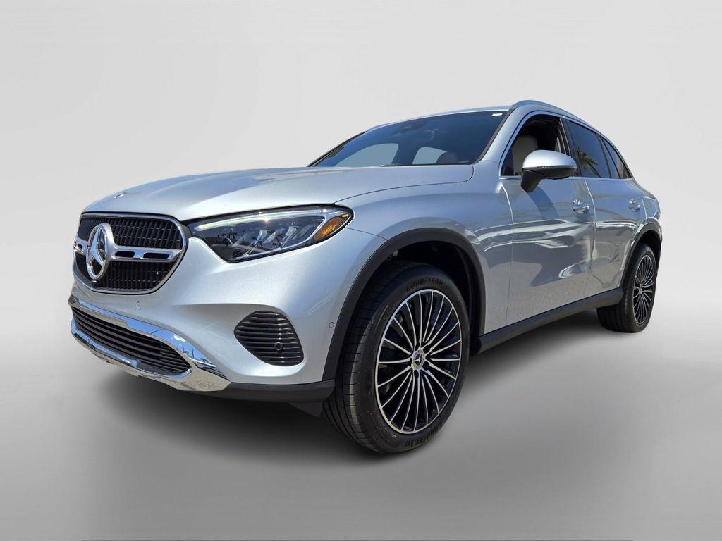 new 2025 Mercedes-Benz GLC 300 car, priced at $54,215