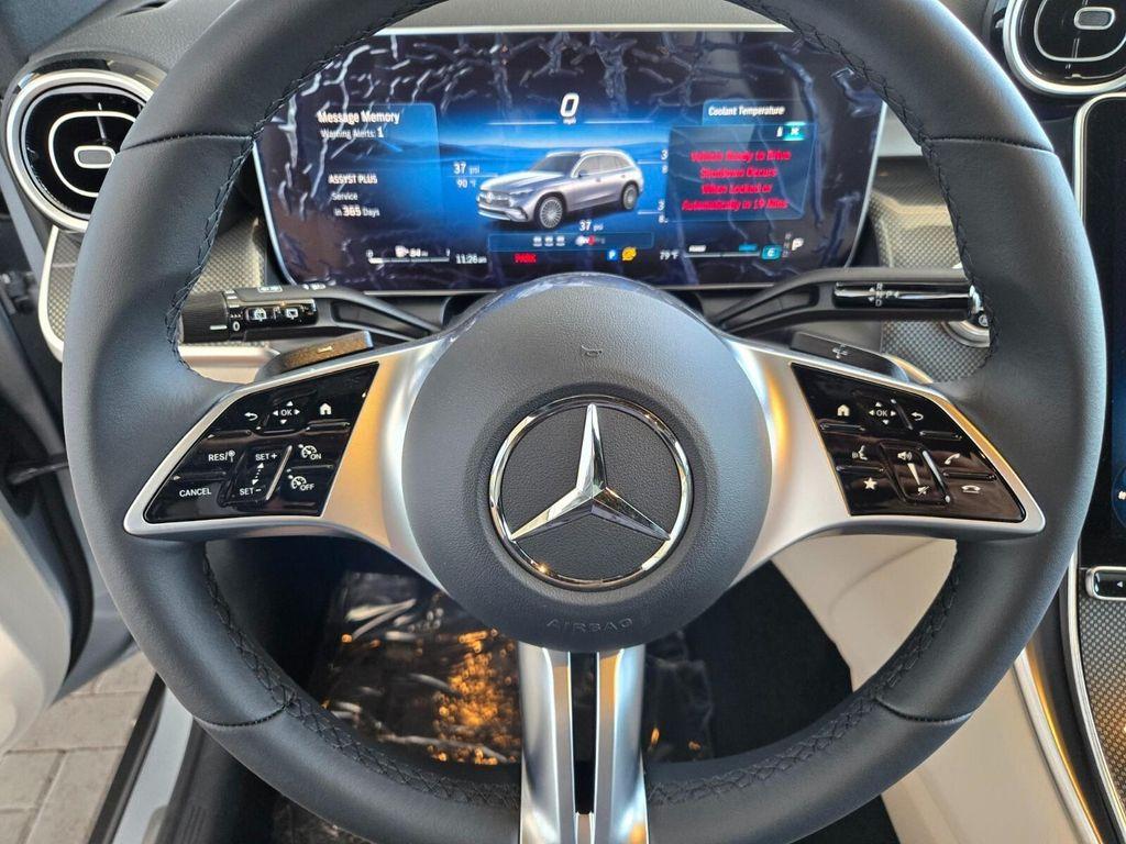 new 2025 Mercedes-Benz GLC 300 car, priced at $54,215
