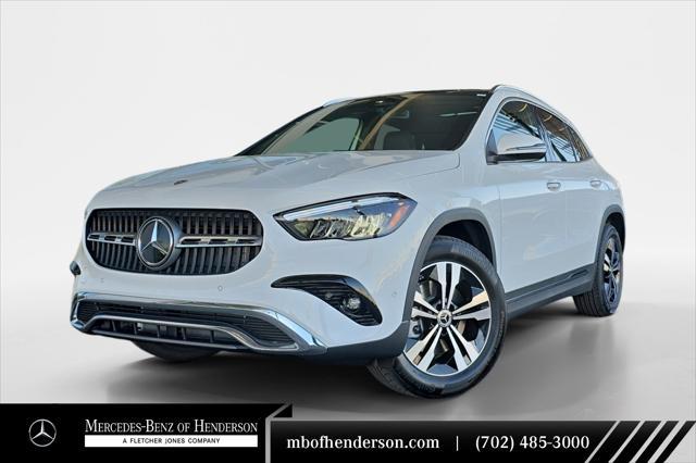 new 2025 Mercedes-Benz GLA 250 car, priced at $47,545