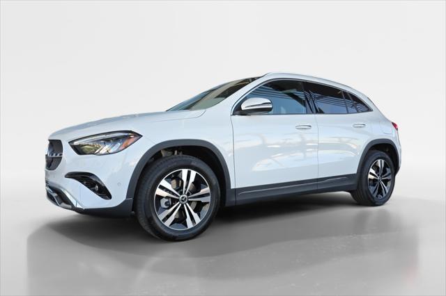 new 2025 Mercedes-Benz GLA 250 car, priced at $47,545