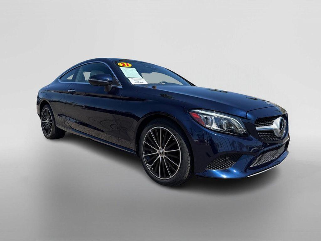 used 2021 Mercedes-Benz C-Class car, priced at $32,993