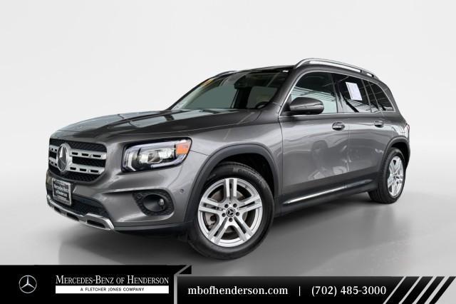 used 2021 Mercedes-Benz GLB 250 car, priced at $32,981