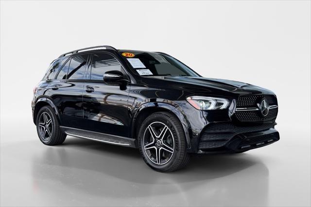 used 2020 Mercedes-Benz GLE 350 car, priced at $39,994