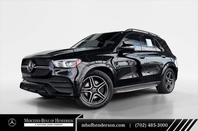 used 2020 Mercedes-Benz GLE 350 car, priced at $39,994