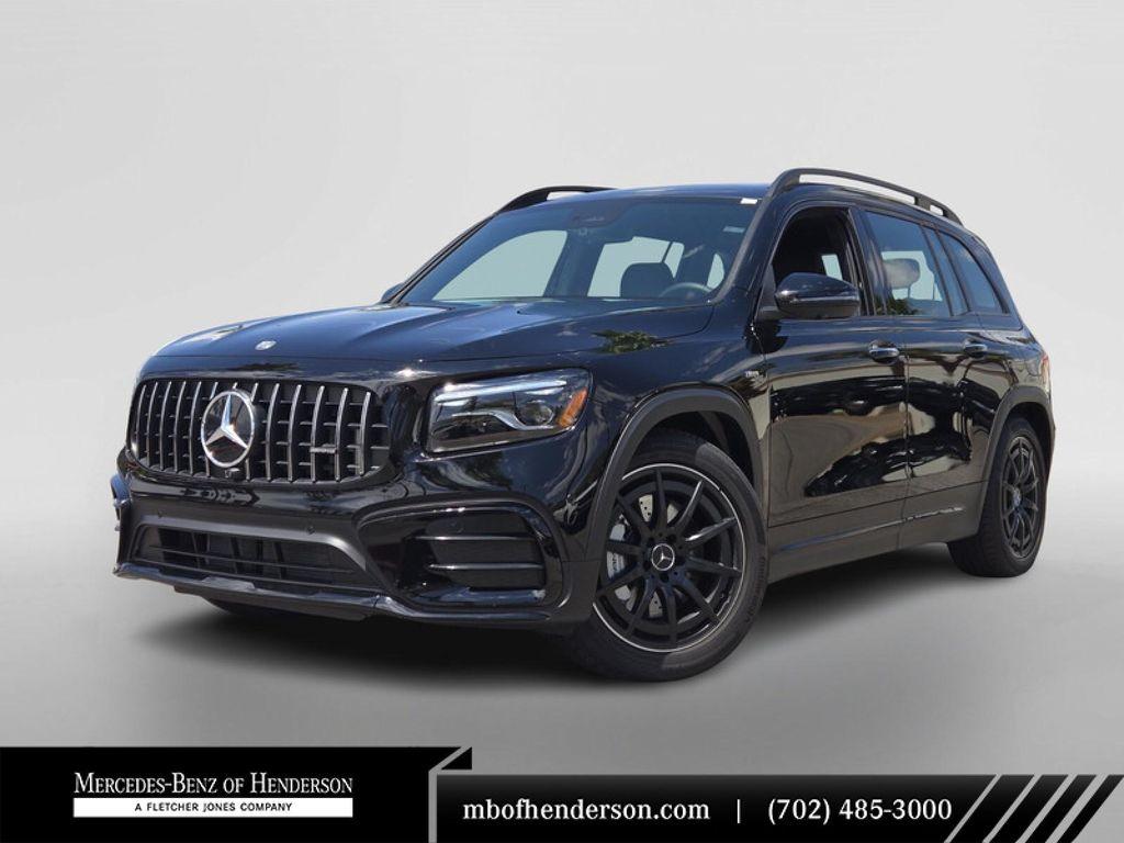 new 2025 Mercedes-Benz AMG GLB 35 car, priced at $65,245