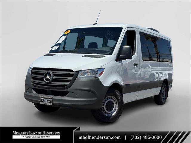 used 2023 Mercedes-Benz Sprinter 2500 car, priced at $42,994