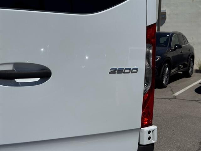 used 2023 Mercedes-Benz Sprinter 2500 car, priced at $41,993