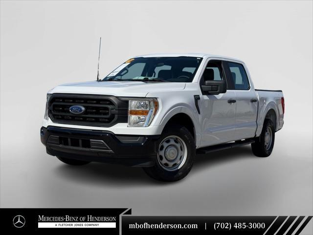 used 2021 Ford F-150 car, priced at $33,994