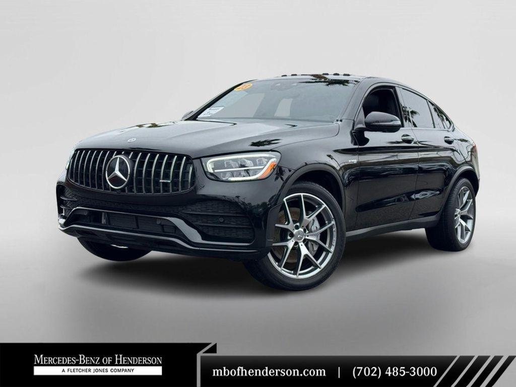 used 2023 Mercedes-Benz AMG GLC 43 car, priced at $51,994