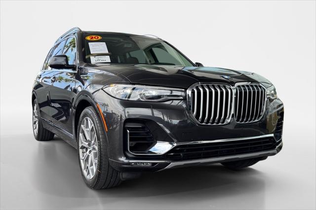 used 2020 BMW X7 car, priced at $42,994
