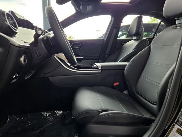 new 2025 Mercedes-Benz C-Class car, priced at $51,830