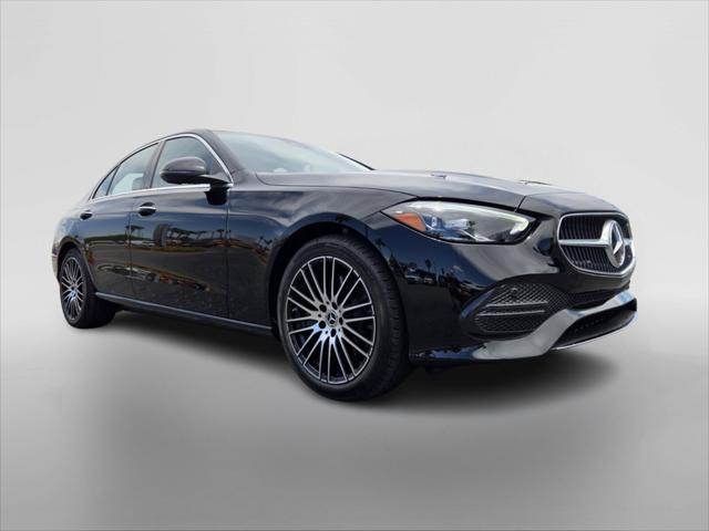 new 2025 Mercedes-Benz C-Class car, priced at $51,830
