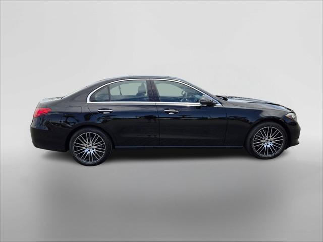 new 2025 Mercedes-Benz C-Class car, priced at $51,830