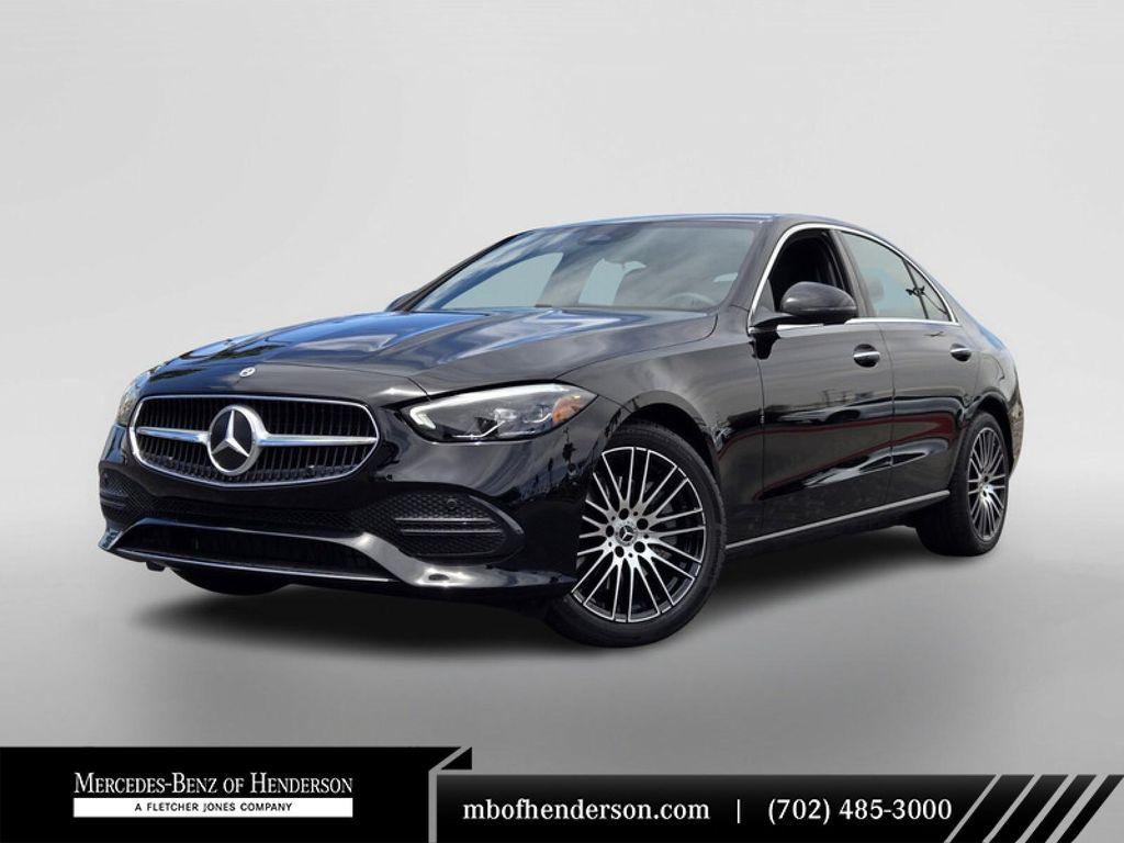 new 2025 Mercedes-Benz C-Class car, priced at $51,830