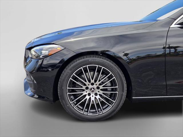 new 2025 Mercedes-Benz C-Class car, priced at $51,830