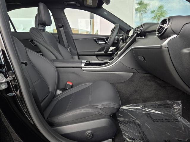 new 2025 Mercedes-Benz C-Class car, priced at $51,830